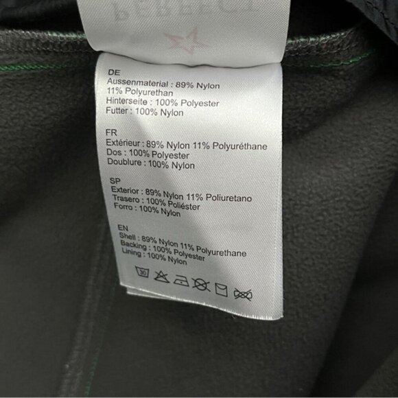 Perfect Moment green Aurora Flare Ski Pants Women Size L - Picture 8 of 10